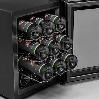 картинка Отдельностоящий винный шкаф Meyvel MV12-TB1 
